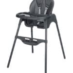 Bebeconfort Højstol - Meely Plus - Tinted Graphite