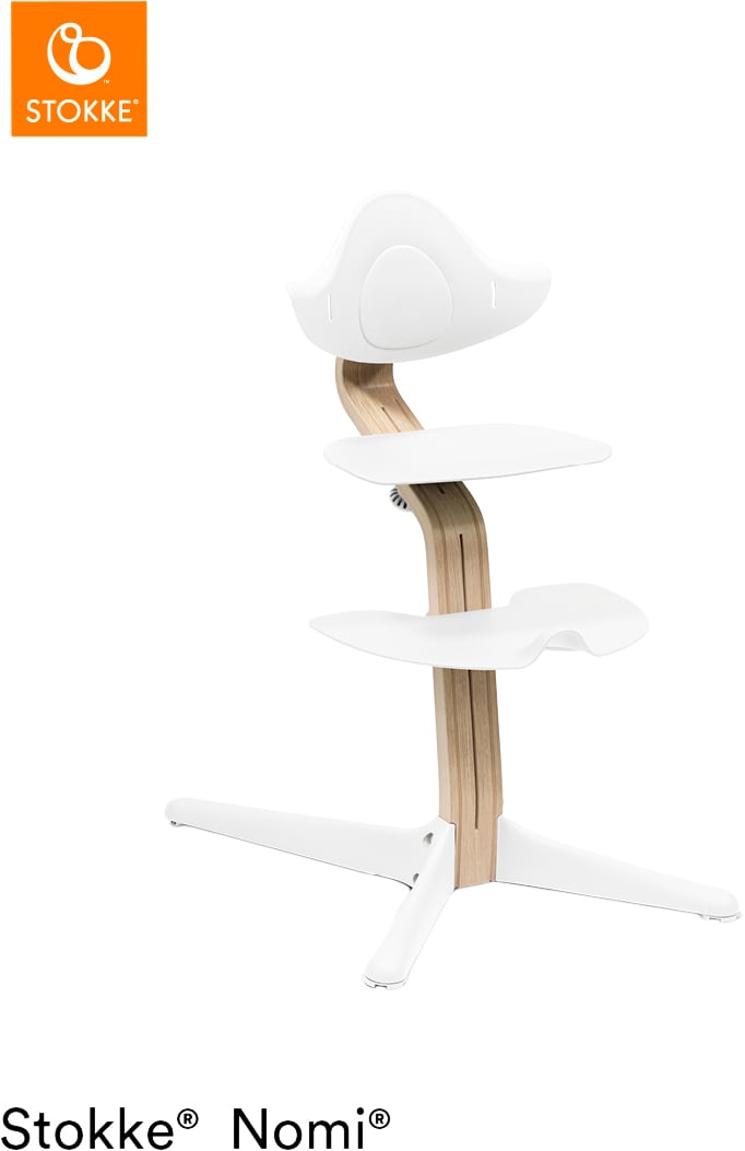 Stokke® Nomi® Stol Natural White