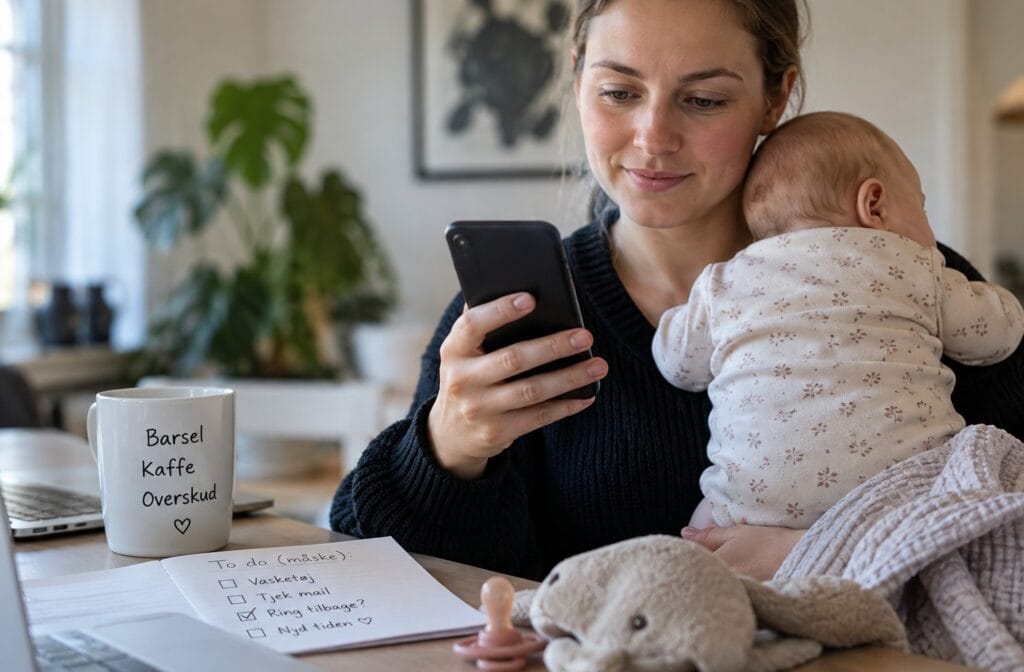 Undgå at spilde din barsel - Sådan ser du nemt, om du skal tage telefonen